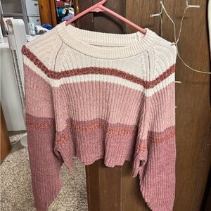 Cropped Women's Sweater
